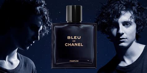 mannequin feminin pub bleu de chanel|Timothée Chalamet est le nouvel ambassadeur du parfum Bleu .